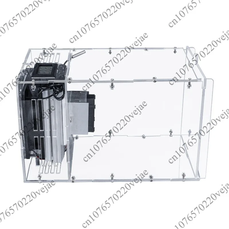 Mini Refrigerator DIY Electronic Kit Semiconductor Refrigeration Power Supply Mini Chiller Cooling System