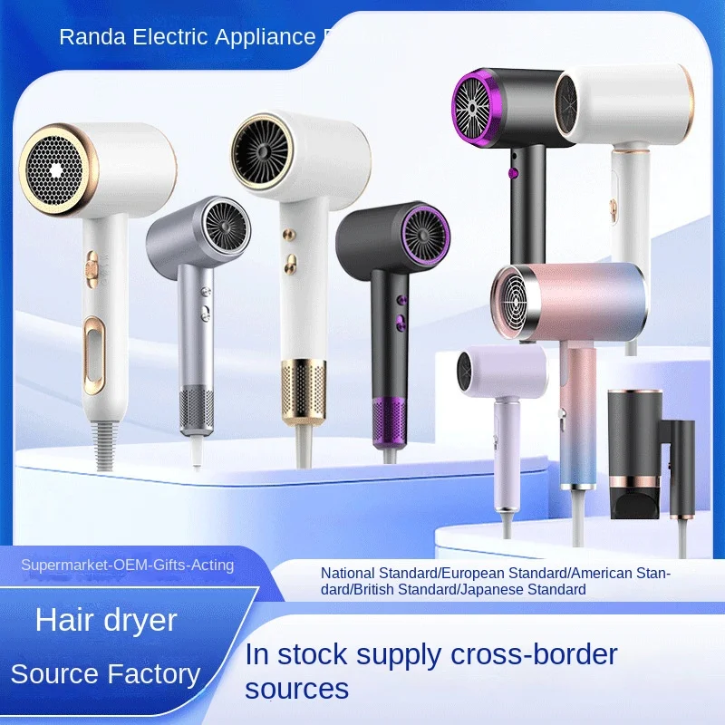 Wholesale 2000W Power Home & Student Dormitory Hair Dryer New Internet Red Explosion-Style for Salon & Gift Purpose