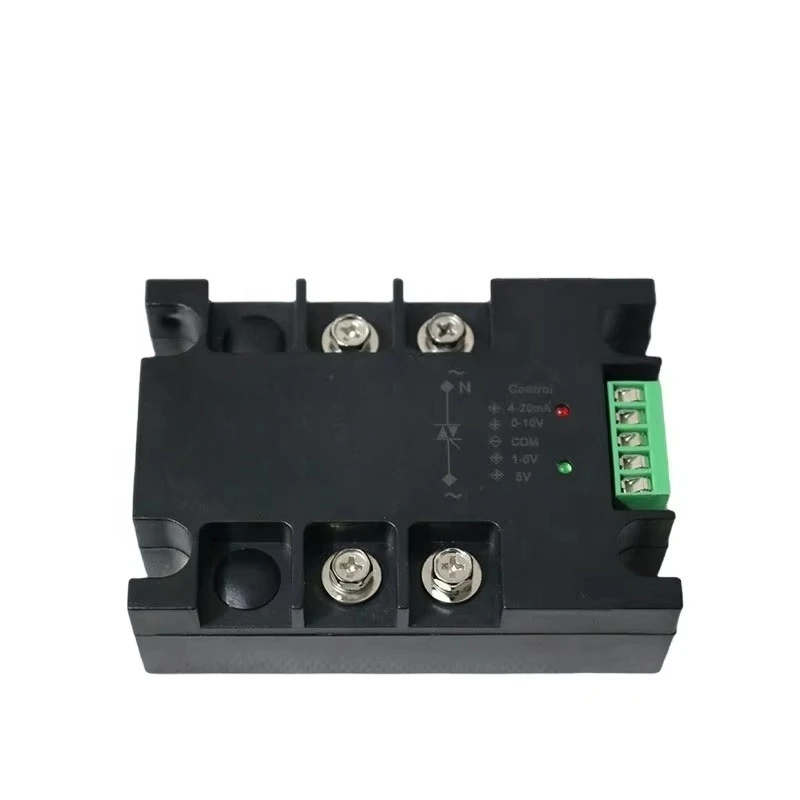 220V 10A 25A 40A 60A 80A 90A 100A 120A 200A Enhanced Single Phase AC Power Voltage Regulator Module