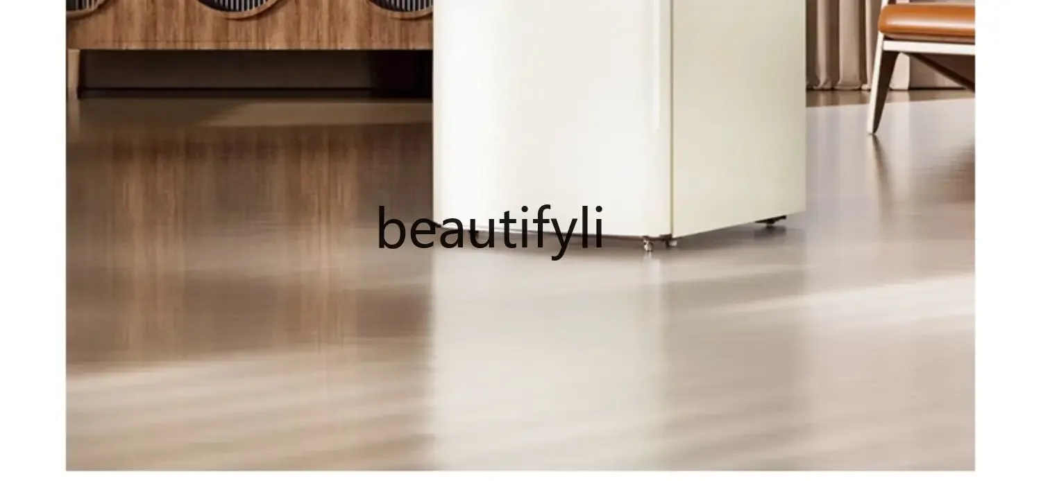 A61 Retro refrigerator air-cooled and frost-free small household small refrigerator living room small apartment