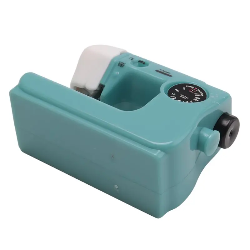 Portable Sewing Machine Plastics Pink/Blue/Red Home Sewing Accessories Household Crafting Mini Electric Sewing Machine A-A51M
