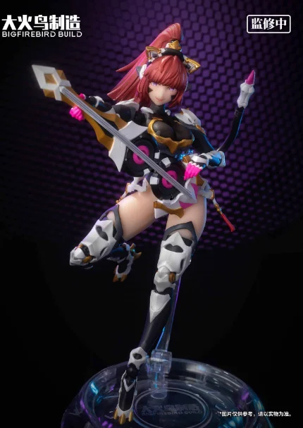 【Spot Goods】Originele BigFirebird Builds and Transformers Science Catwoman Zonnebloem 001 Mobile Suit Girl Figure Legeringsmodel