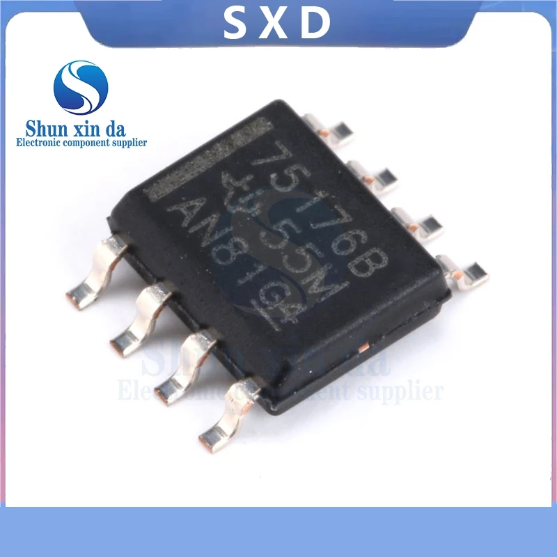 10PCS SN75176BDR 75… - image