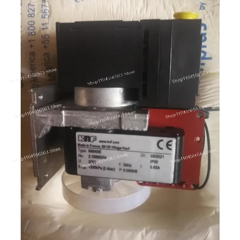 Corrosion-resistant type CEMS gas sampling using membrane sampling pump N86KNE