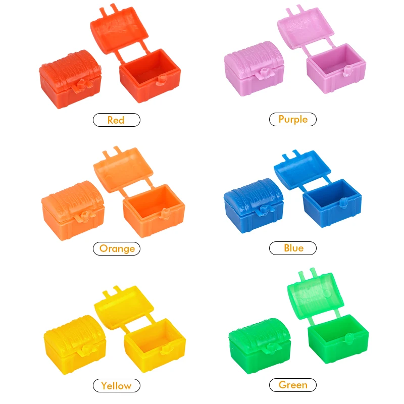 15Pcs Dental Kid Tooth Box Treasure Shape Baby Child Milk Teeth Holder Box New Deciduous Teeth Boxes Dentist Gift Souvenir