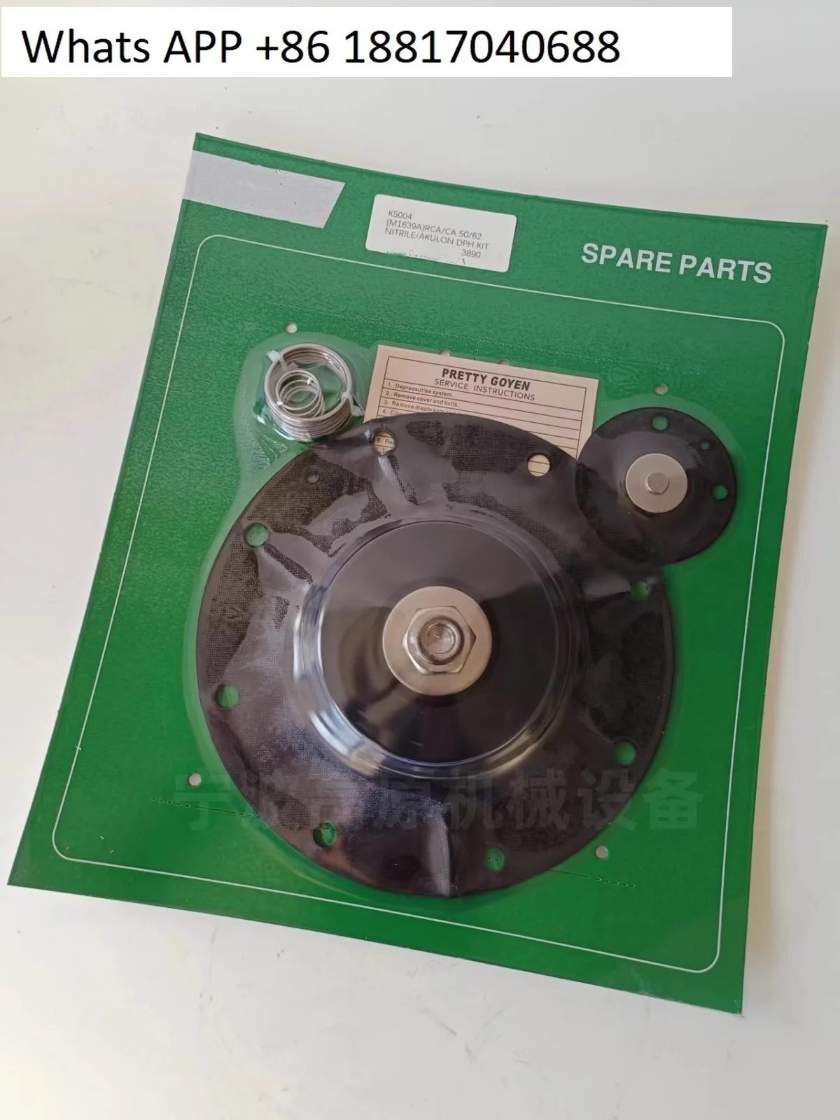 PRETTY GOYEN K5004 K5000 K5004 Kit de reparación de diafragma CA62T010-300