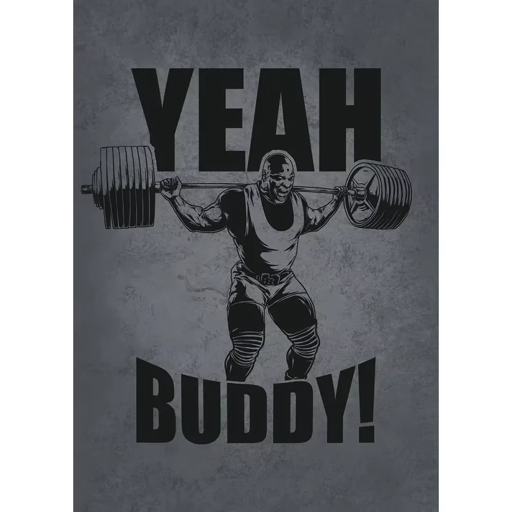 90x150cm custom banner of yeah buddy with hobby history business 2x3ft flag