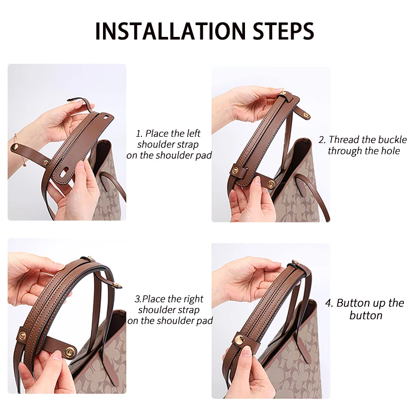 Shoulder Support 2.0/3.0 For City 33 Signature Tote Bag Shoulder Cushion Anti Slide Soft Pressure Reducing Thicken Shoulder Pad