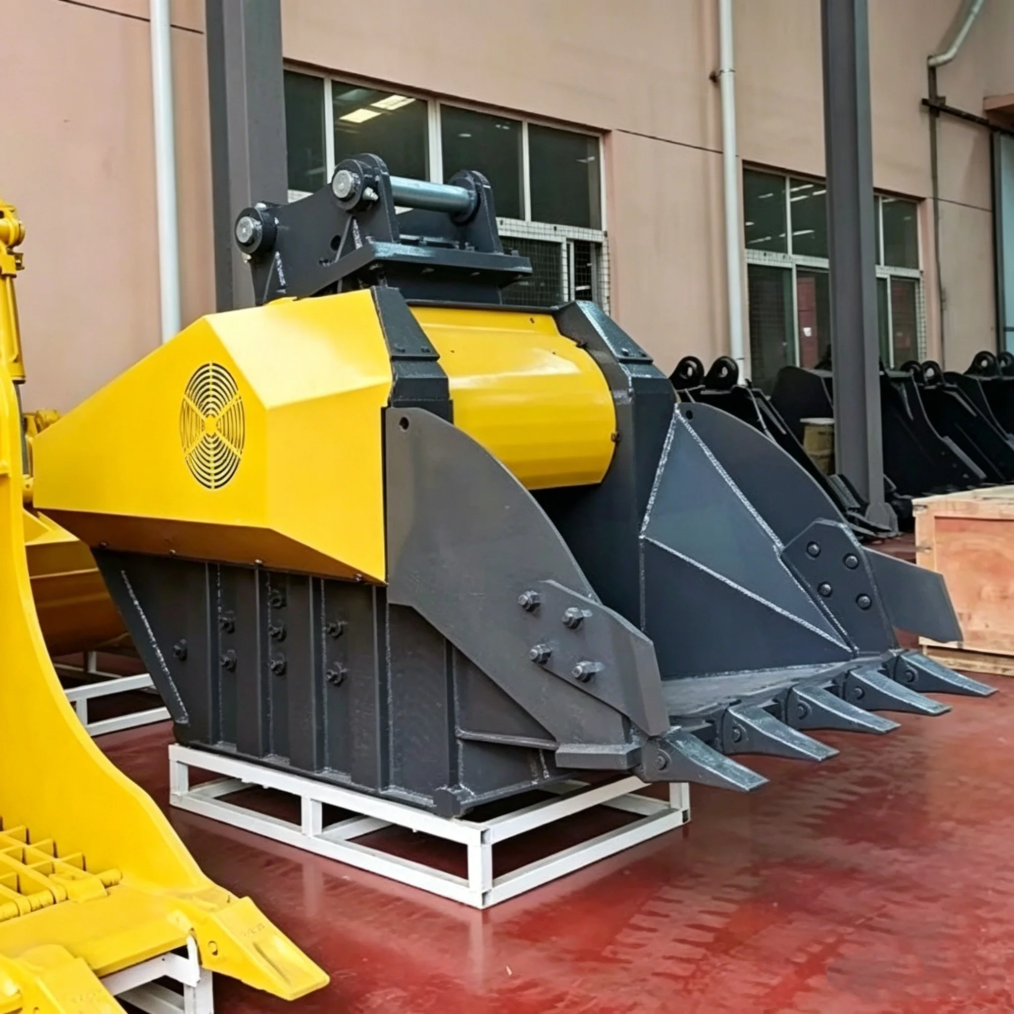 Caçamba Britadora Hidráulica p - Heavy Equipment With Bucket avaliação e preço