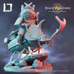 115mm to the eyes,   Resin Model Figure GK，Unassembled and unpainted kit