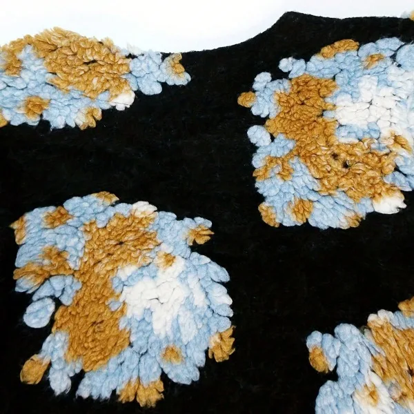 Flower Print Jacket Woman 2025 Winter Spring Autumn New Sports Style Casual Overcoat Loose Bomber Jacket Women Colorblock Coat