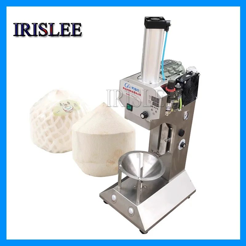 Automatic Green Young Coconut Shell Removal Machine Coconut Peeling Machine Coconut Skin Peeler Machine