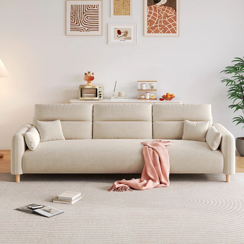 

Modern Sofas Living Room Home Furniture Lazy Sofa Relaxing Sleeper Single Convertible Divano Soggiorno Comfortable Bedroom