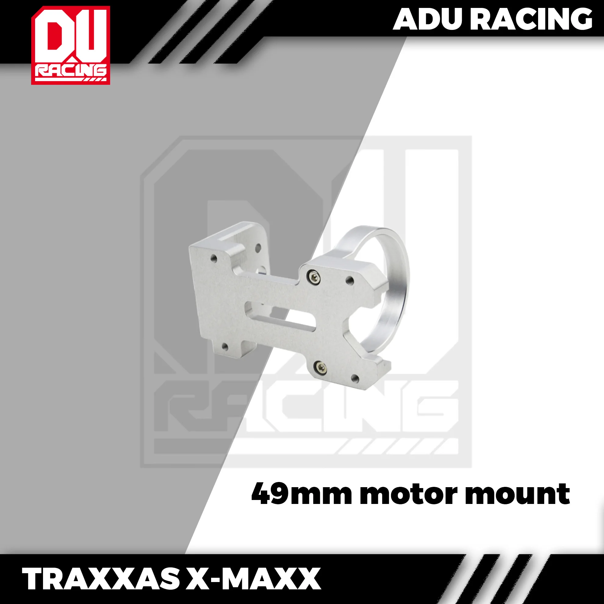 ADU RACING 1/5 X-MAXX  XRT motor mount for HOBBYWING CASTLE 4985 4990 1717 motor
