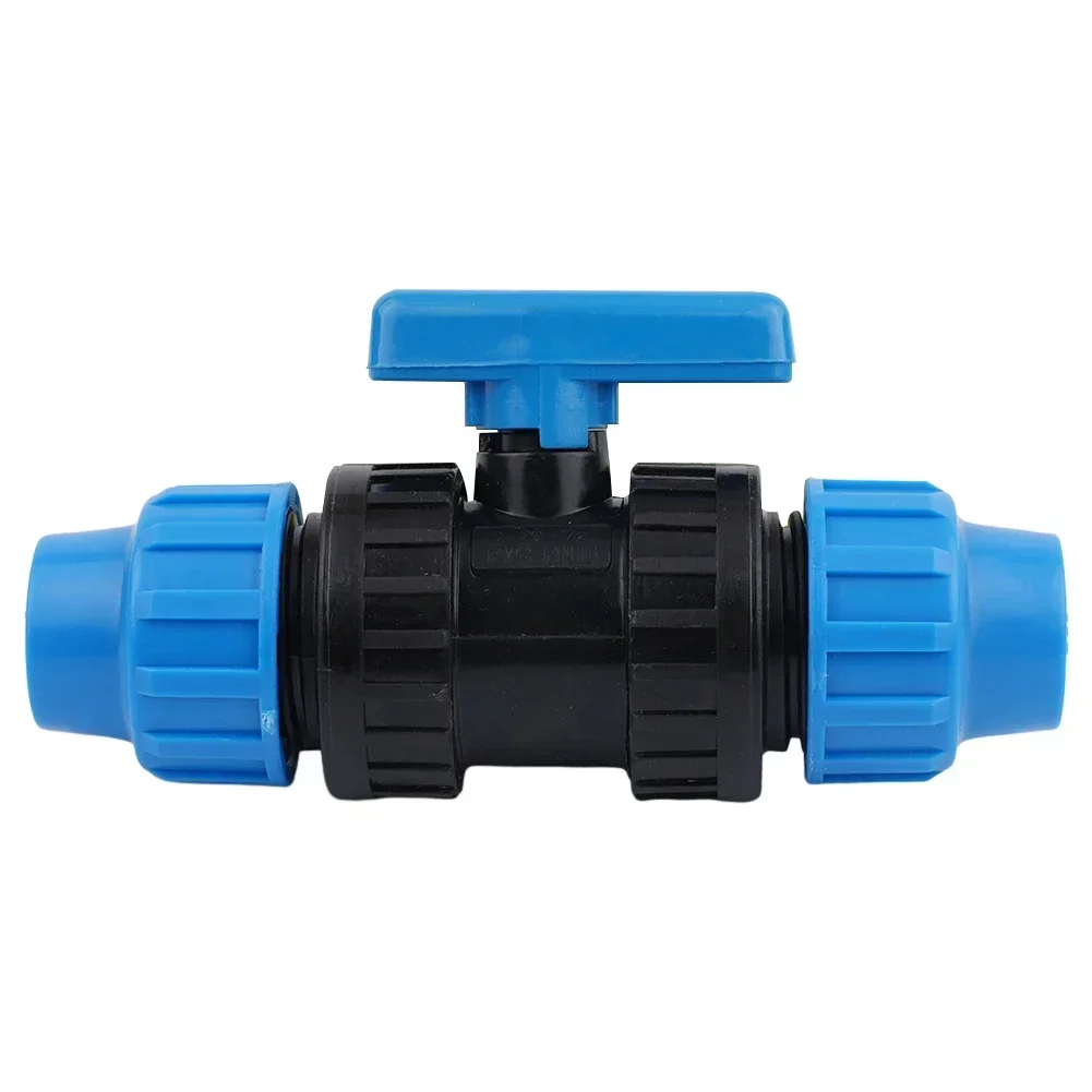 

Connector Water Pipe Fittings Black Blue Water Pipe Fittings For Home Gardening Gardening Production High Quality