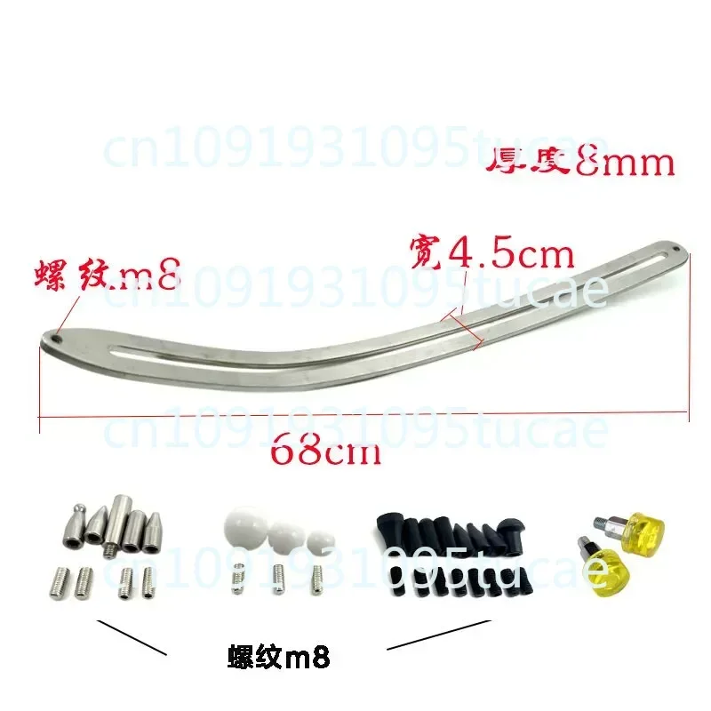 Flat Bar Tools Car Fender Damage Repair Tools Car Dent Removal Kit Auto Fender Smooth Repair King Autobody Dent Removal