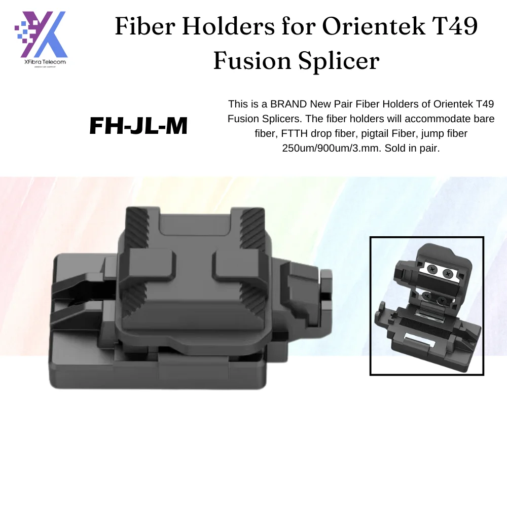 

Fibra Optica Fixture Fiber Clamp Orientek T49 High Quality Optical Fiber Holders Pressure Plate Fusionadora