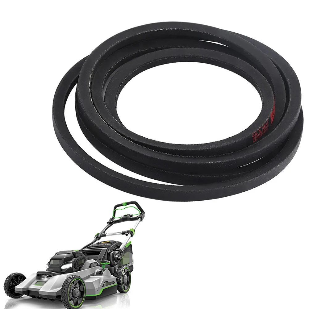 

Lawn Mower Deck Belts 1/2x95In Lawn Mower Belt High Performance Replacement Deck Belt for Husqvarna 531300766 532144959