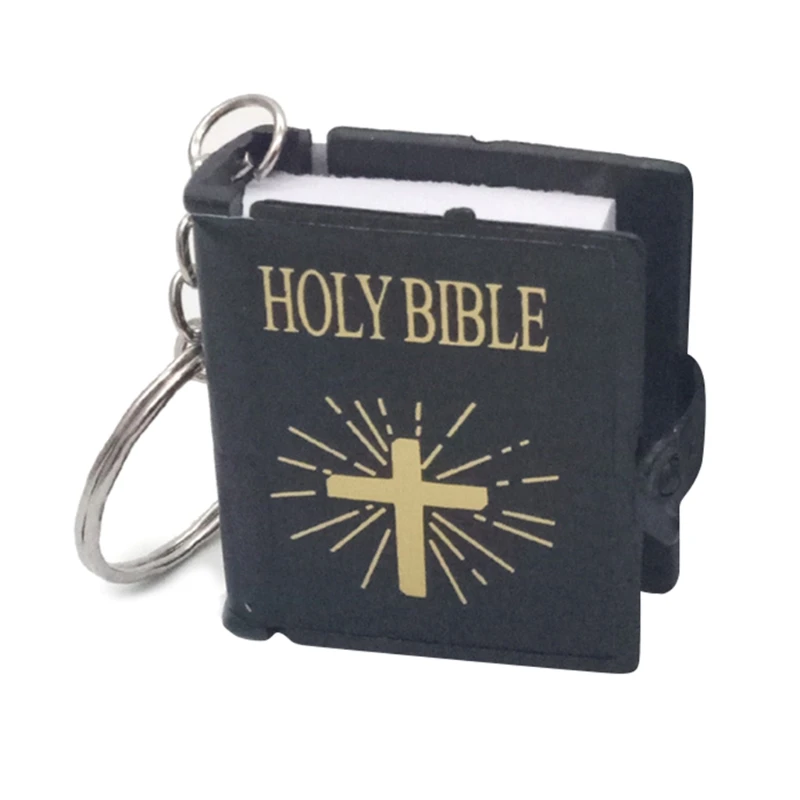 

English Version Mini Religious Christian Keychain for Key Chain for Ke Drop shipping