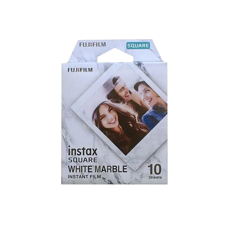 Fujifilm-papel fotográfico instantáneo para impresora instantánea, película cuadrada Original, para cámaras Fuji SQ1, SQ6, SQ10, SQ20, SP3/SQ Link, 10-100 piezas