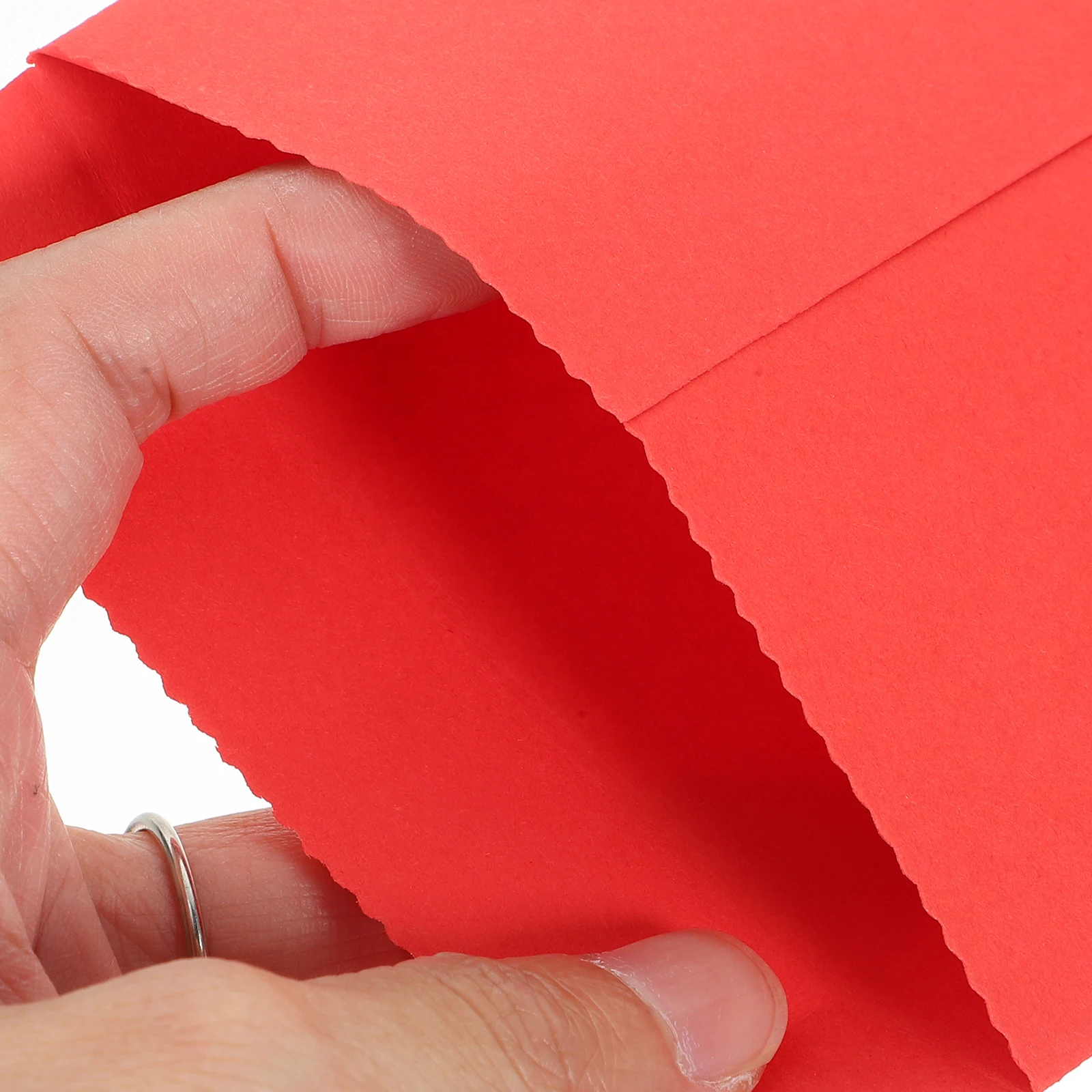 

20pcs Red Envelope Chinese Style Cash Envelopes Large Size Pack Self Adhesive Practical Portable Money Saving Envelopes