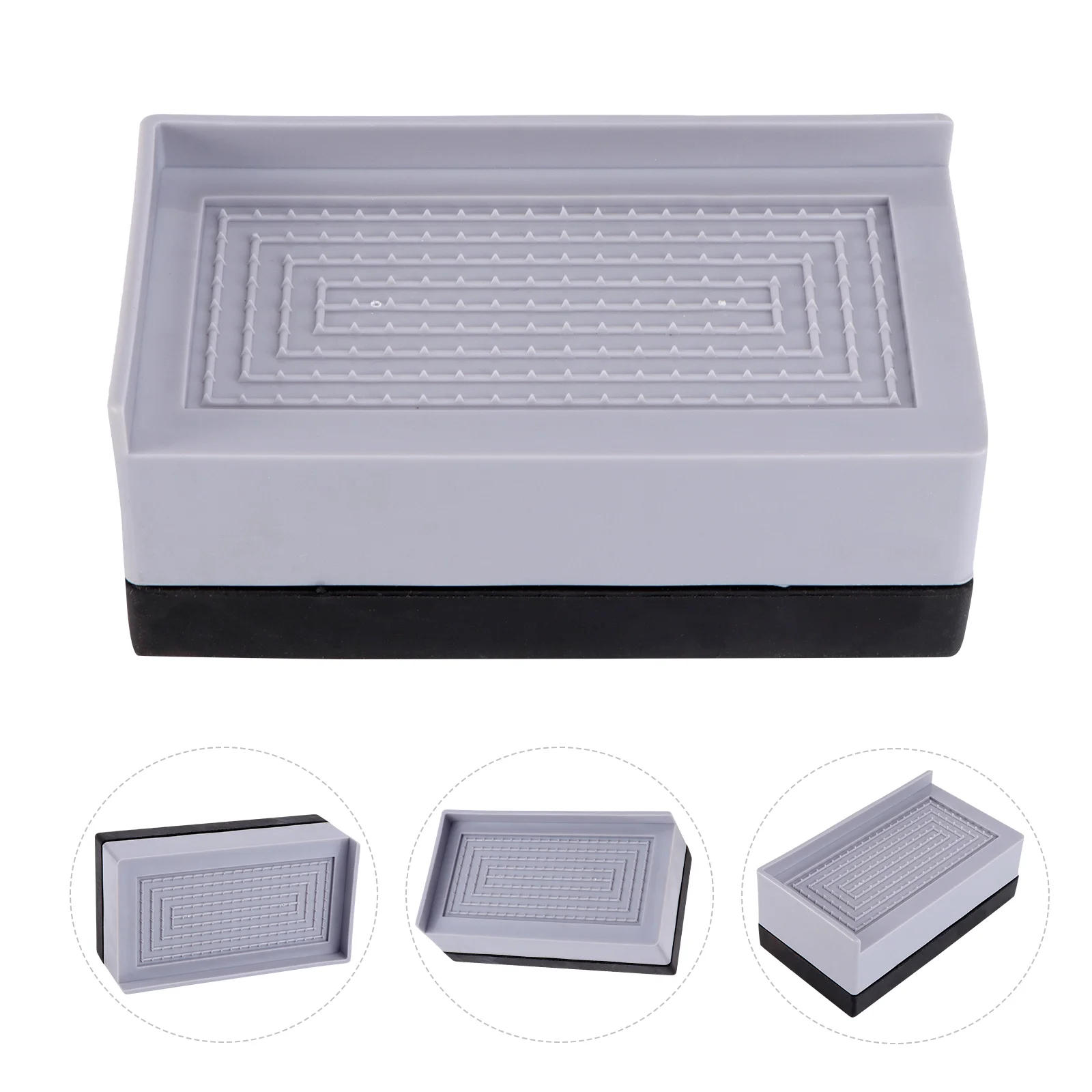 

Refrigerator Furniture Heightening Pads Feet Cups Plastic Chair Leg Floor Protector Food