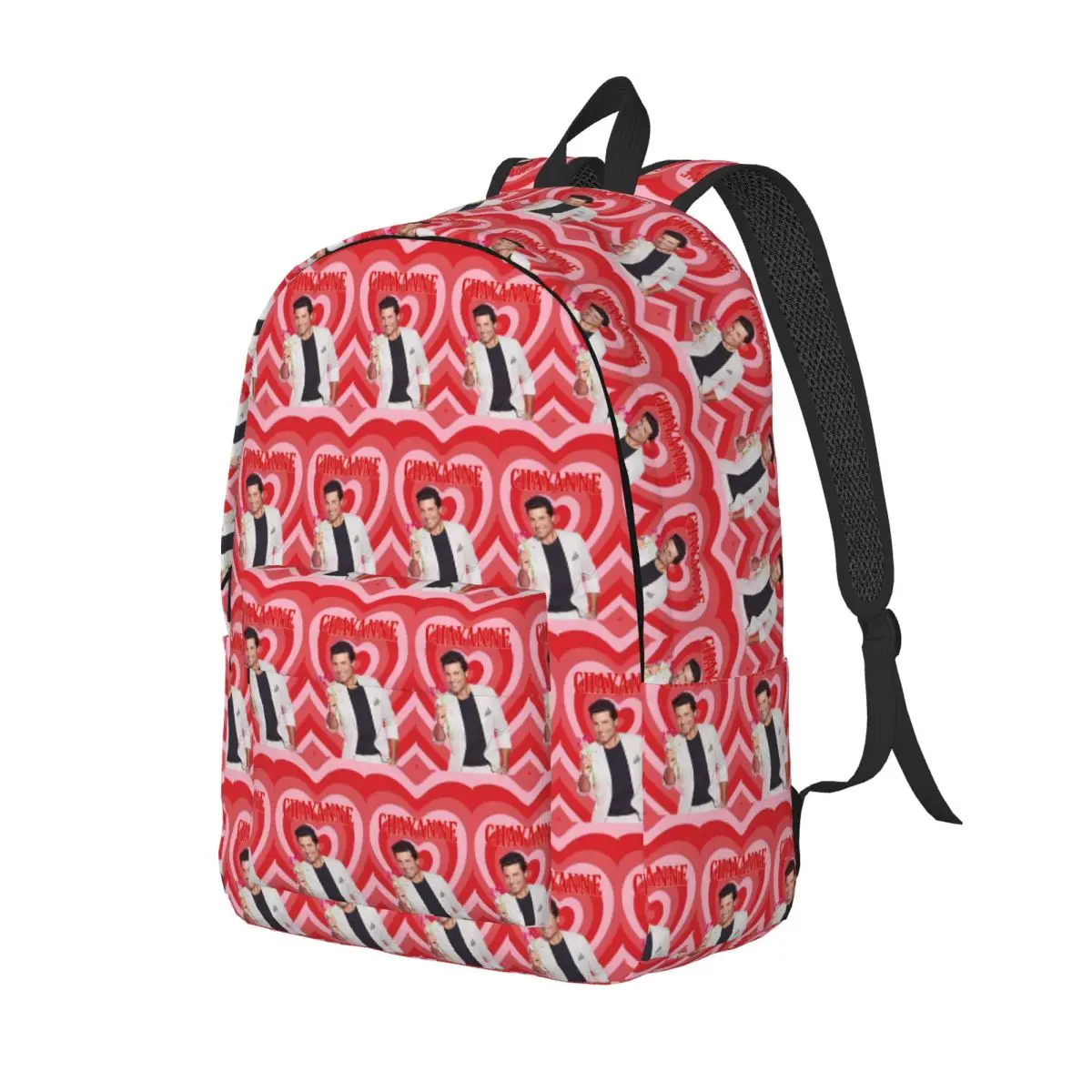 

Chayanne Chiquito Meme Music Singer Backpack Daypack Large Capacity Children BookBag School Bag Shoulder Bags for Boys Girls