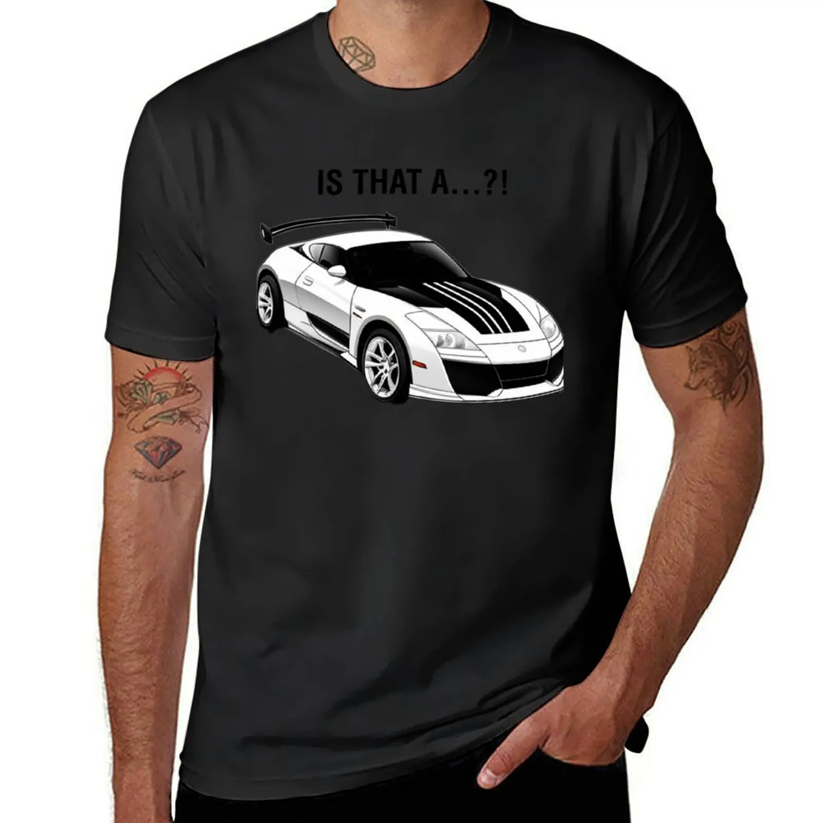 Drift car T-Shirt boys whites plus size tops tshirts for men