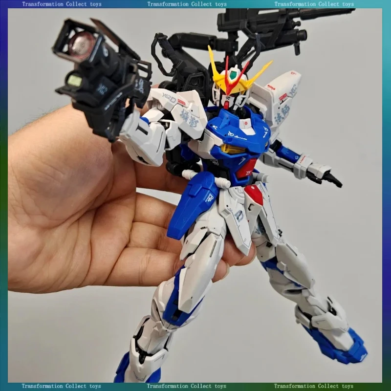 

【IN STOCK】 MENGHU BAOBAO Model MG 1/100 Astray Out Frame D Assembly Model Kit Action Figures Robot Plastic Model Kits Toys Gift