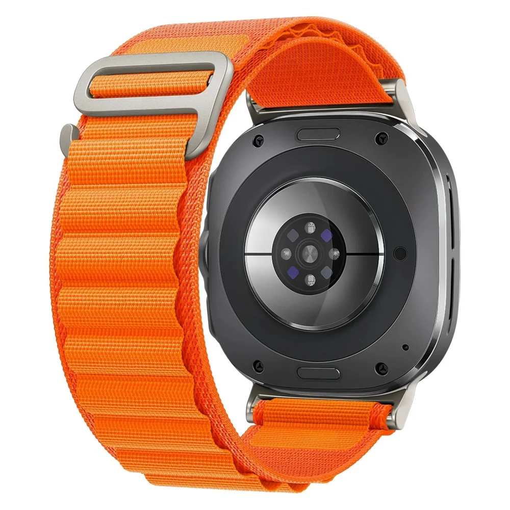 Alpine Loop für Samsung Galaxy Watch 8 Classic 46 mm Band Strap Zubehör Nylon Armband Correa für Galaxy Watch 8 44 mm 40 mm