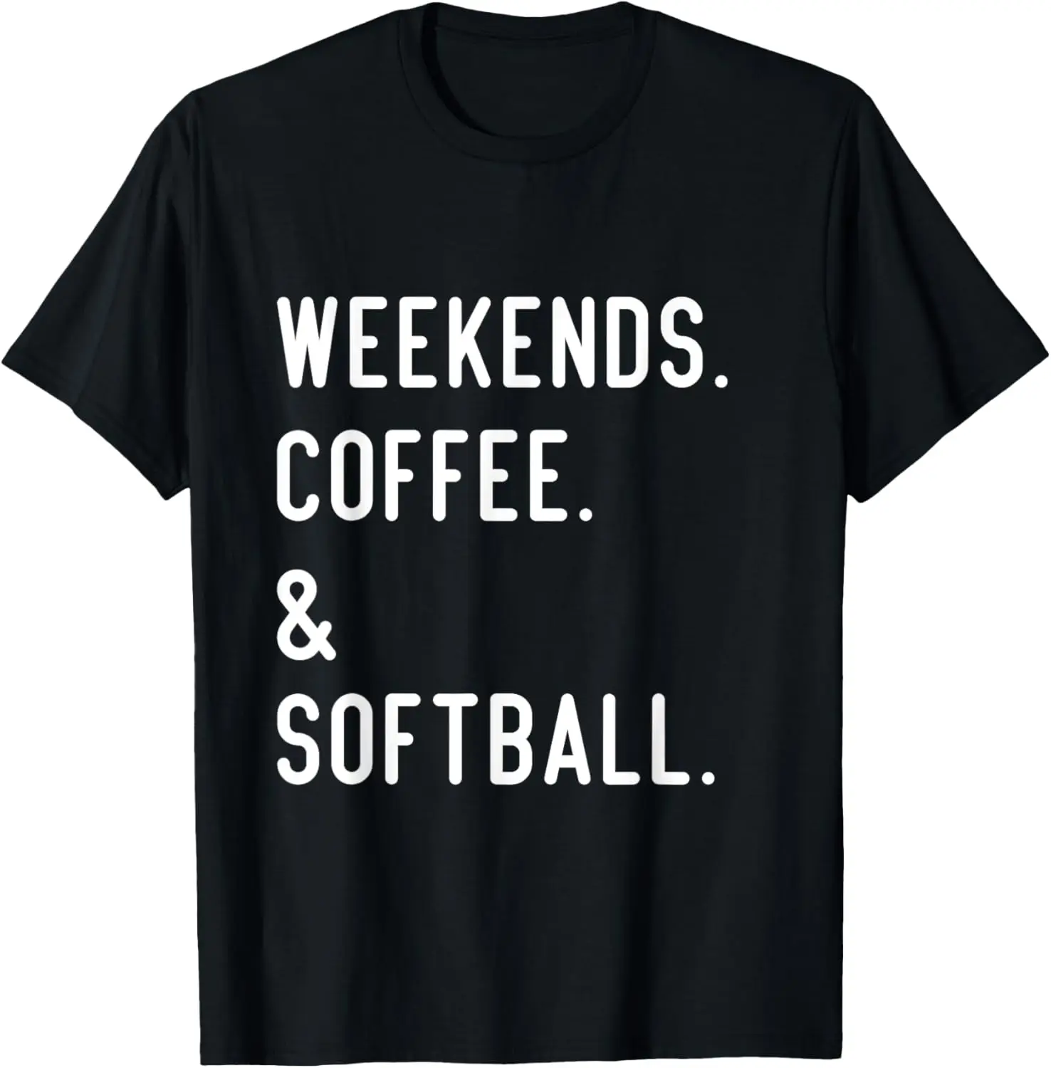 

Funny Softball Lover T-Shirt