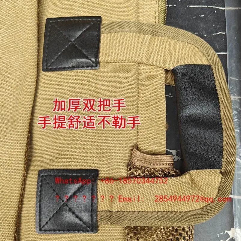 4-opening Thickened Canvas Painting and Sketching Storage Bag, Art Board Bag, Portable, in Stock, Fast Delivery