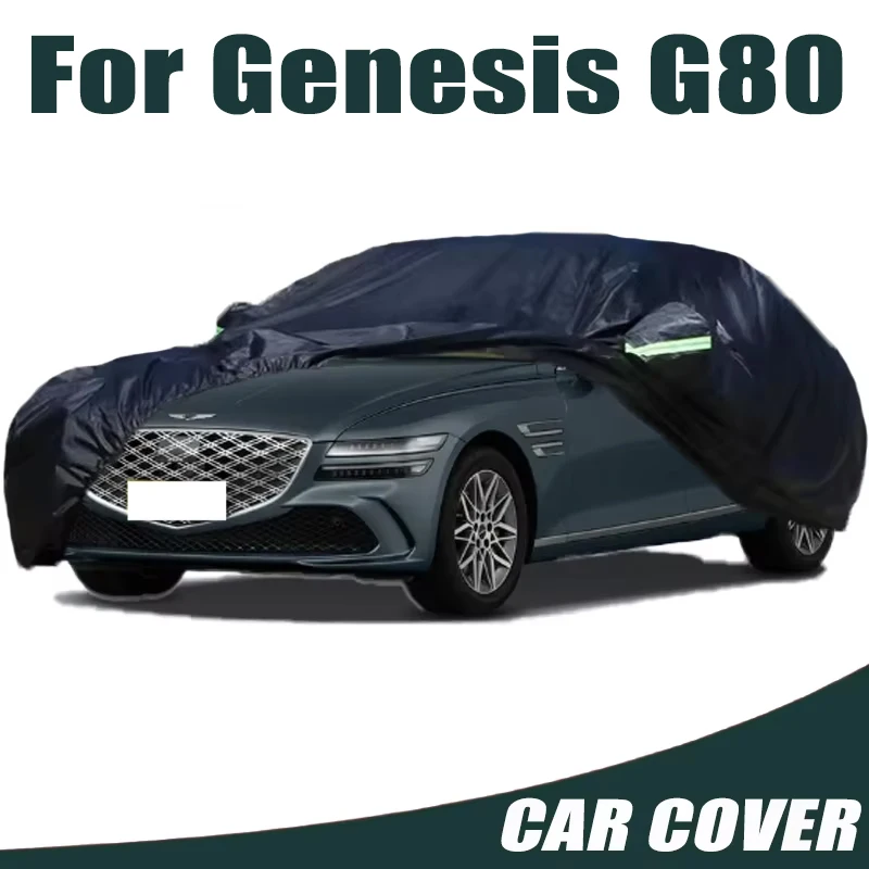 

Outdoor Protection Full for Genesis G80 - Car Cover Snow Cover Sunshade Waterproof Dustproof Exterior Car Accessories