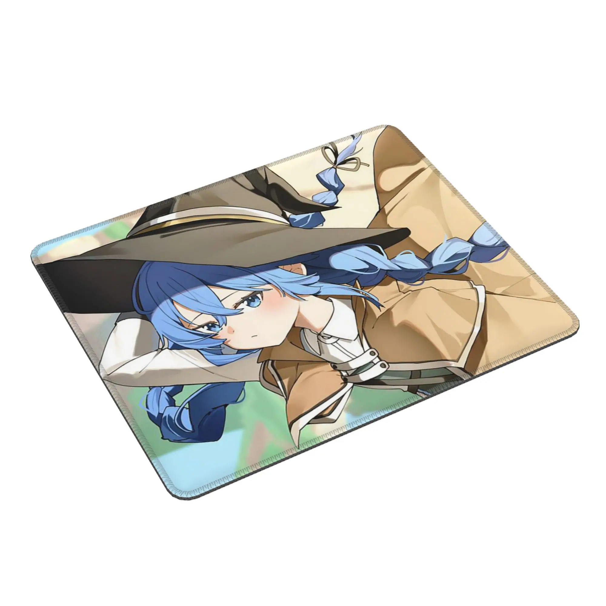 Mushoku Tensei Jobless Reincarnation Anime Roxy Mouse Pad Computer Keyboard Mouse Mat Gaming Laptop Desk Mat Office Table Mats