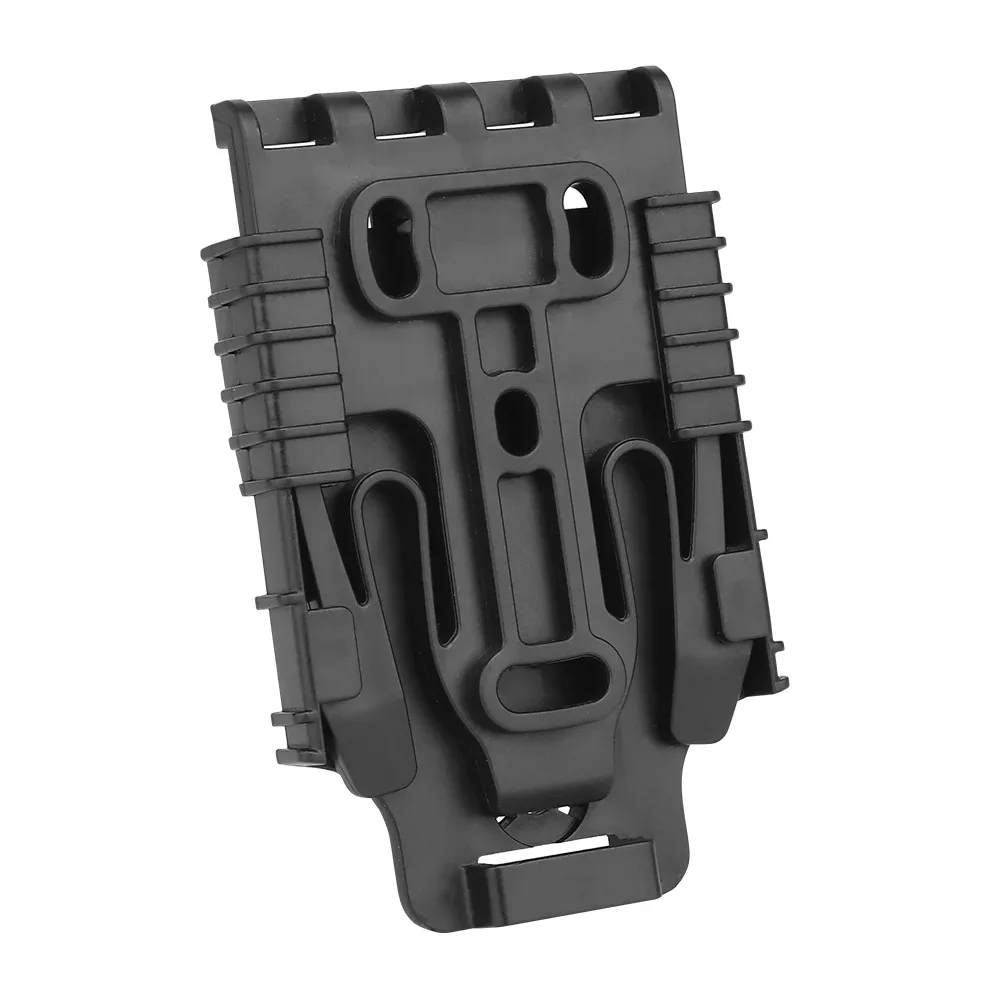 

Qls Kit Quick Locking System Kit with Qls 19 and Qls 22 Duty Receiver Plate for Quick Connect Work Holster and Accessories