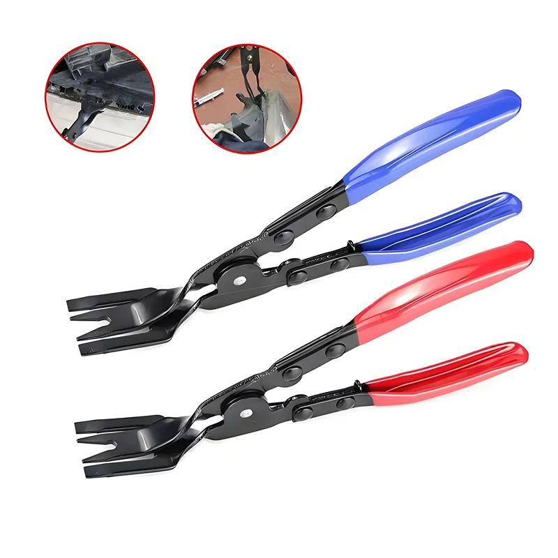 

Инструмент для снятия заклепок в салоне автомобиля, инструмент для снятия крепежа, подходит для дверных панелей, приборных панелей, пластиковые крепления, инструмент для ремонта автомобиля