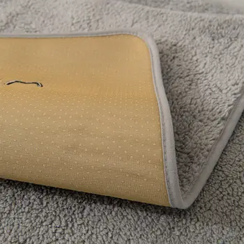 Výšivka Sherpa Fleece Potah na pohovku Neskluzový měkký ručník na pohovku Polštář do obývacího pokoje Moderní bytové dekorace 10 nejlepší prodej potah na pohovku ze šerpy - №6