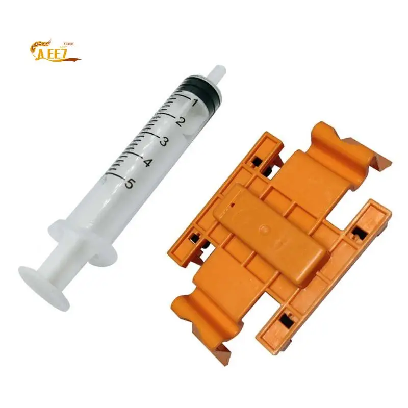 AEE7-For HP 950 951 952 955 711 8600 8610 8600 8660 Print Head Cleaning Cover Print Head Protection Cover With 5Ml Tube