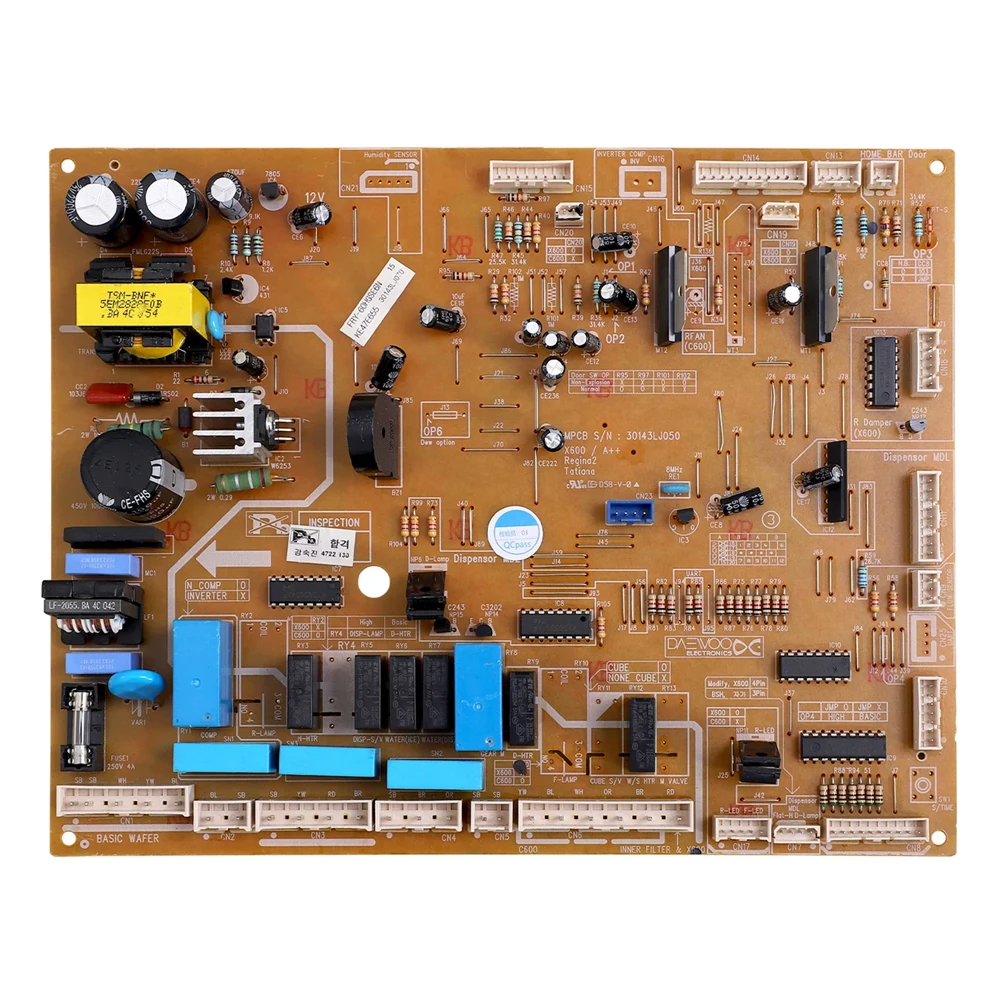 

Материнская плата для холодильника, плата управления PCB, модель 30143LJ050, оригинал
