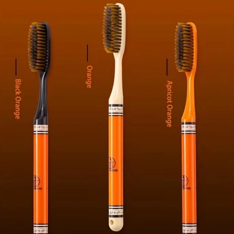6/12 قطعة فرشاة أسنان للتنظيف العميق دون تهيج اللثة، مريحة للسفر في الهواء الطلق، ضرورية للاستخدام المنزلي، هدايا عطلة رائعة، قوة تنظيف قوية، هدايا عيد الميلاد #5