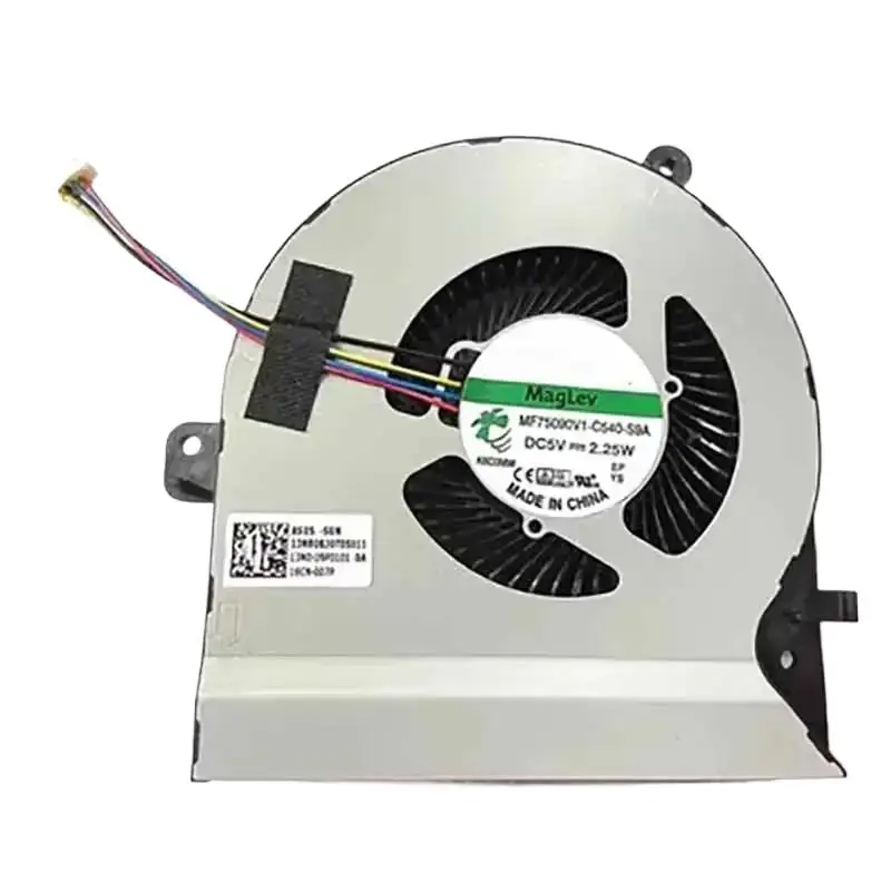 WYORESY New CPU GPUCooling Fan for ASUS GL502VM GL502VY/VSK FX60VM S5VM ZX60/V 13MM @