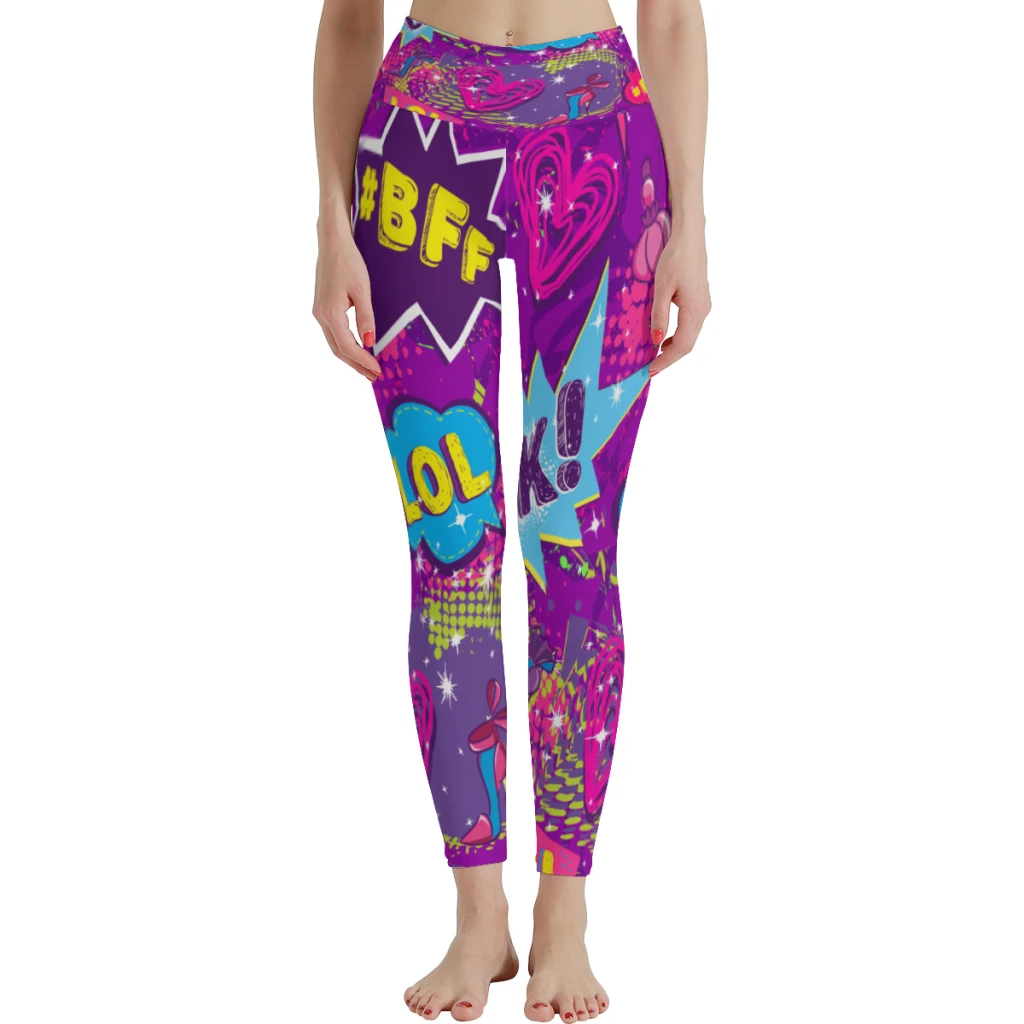 

High Waisted Leggings for Women No See-Through Soft Athletic Tummy Control Pants for Running Yoga Workout