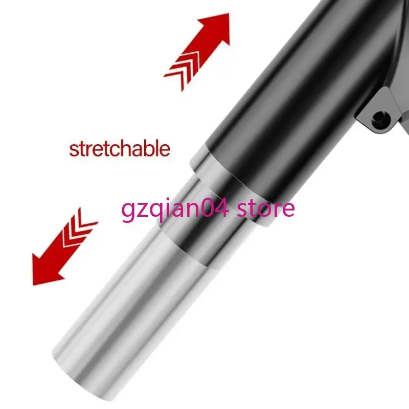 

N7MD Stepless Speed Rechargeable Air Blower For Outdoor BBQ Camping And Metal Melting