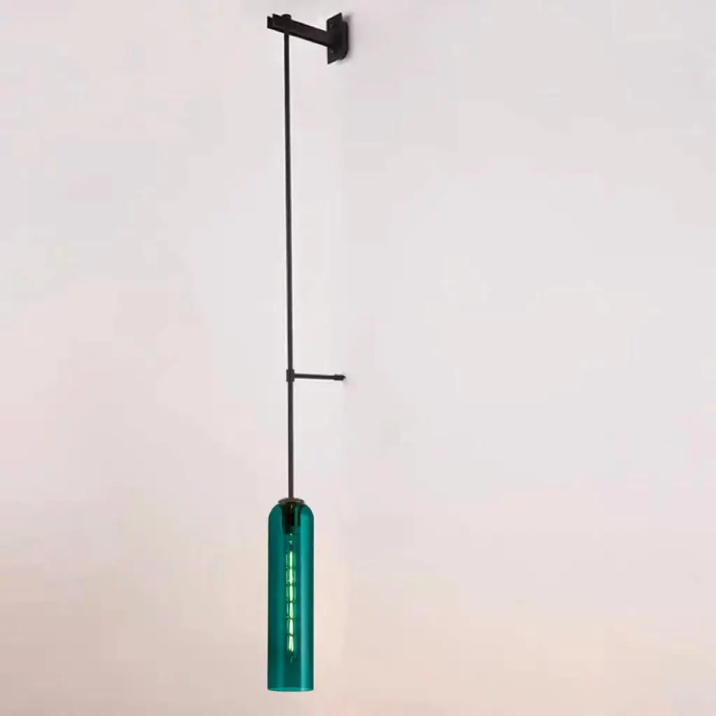 NONE Moderne Glas Led Wand Leuchte Leuchte Leuchte Schlafzimmer Wohnzimmer Dekoration Lampe Beleuchtung Innen Nordic Nacht Badezimmer 8