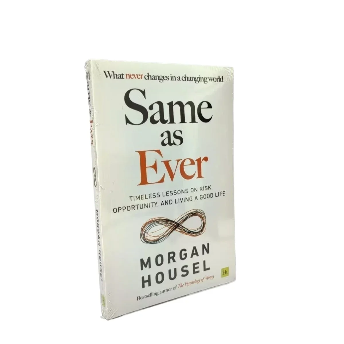 

Same As Ever By Morgan Housel A Guide To What Never Changes Paperback Book in English