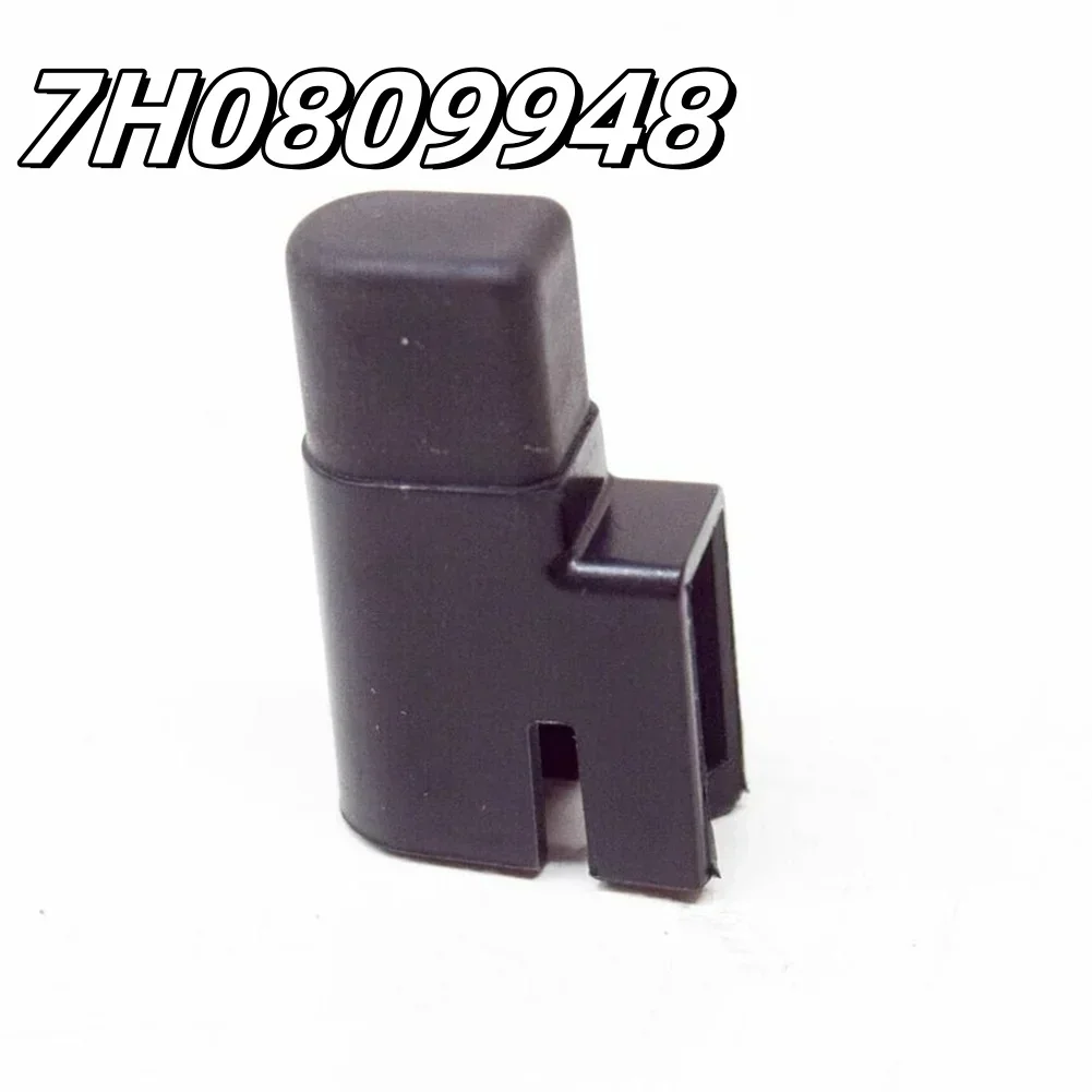 Car Fuel Filler Flap Stop Cap For Transporter *Material:ABS *Color: Black *OE  Part Number:7H0809948 * SH SJ SC SZ For Caravelle