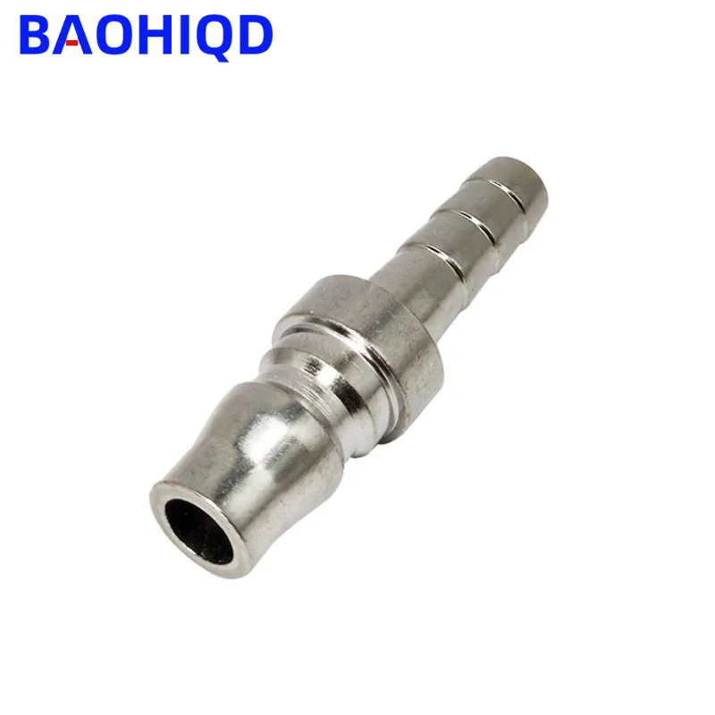 1 pair Male Female 8mm Barb Gas Hose Nozzle Quick Release Connector Caravan BBQ SH+PH20 Air Compressor Coupler