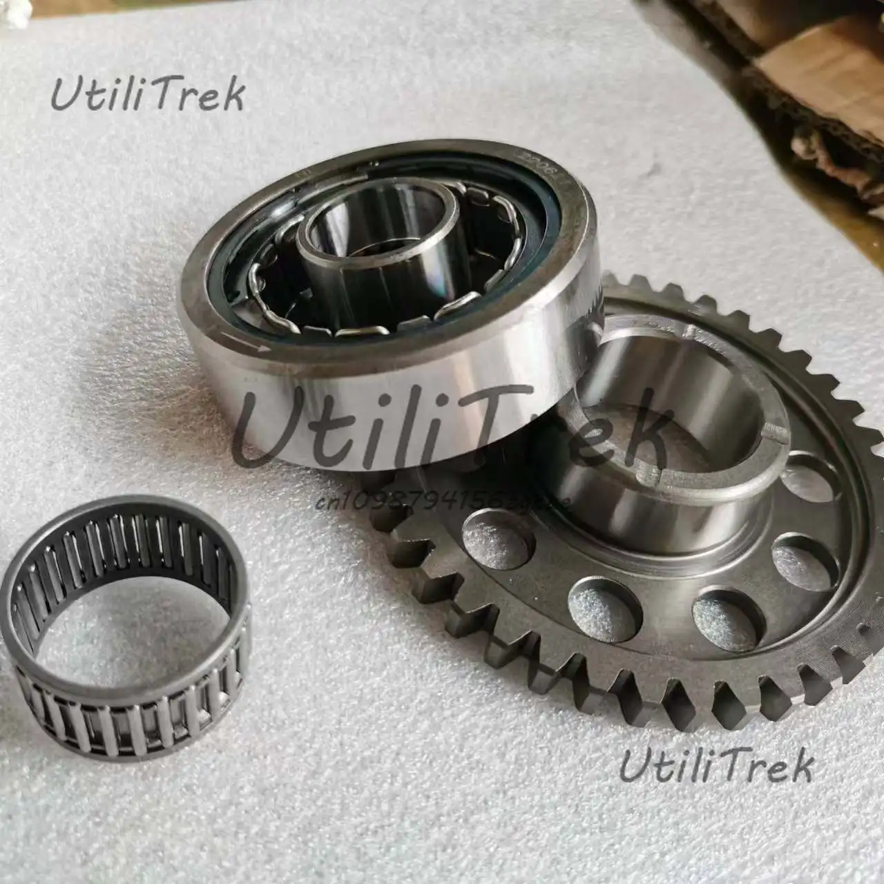 四輪駆動オフロードバイクのm8インテリジェントスタートシステムnc450のクラッチアセンブリの起動中