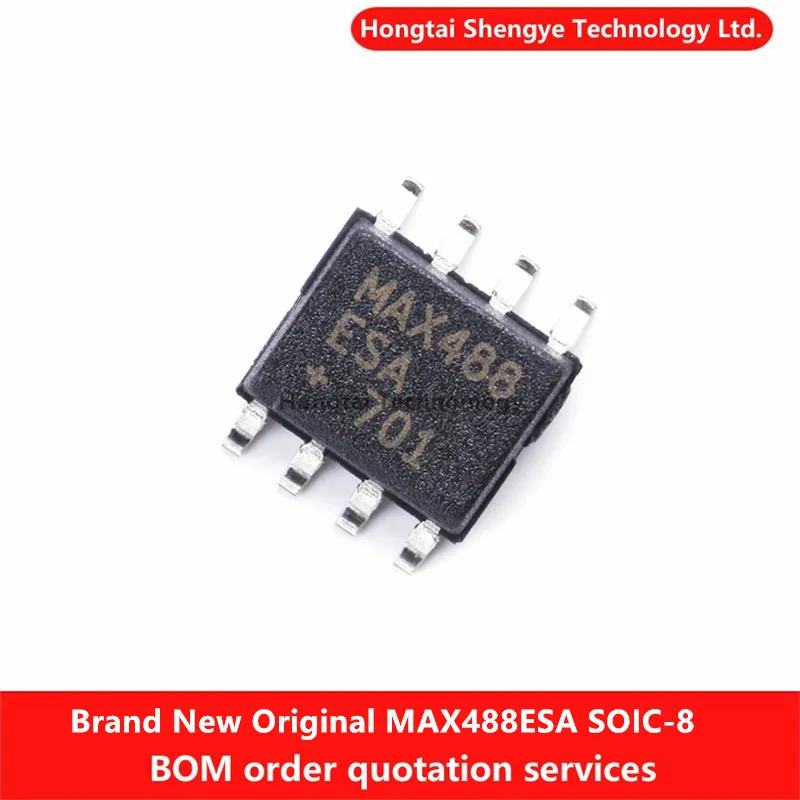 MAX488ESA + T SOIC-8 RS-422/RS-485 CIP Transceiver