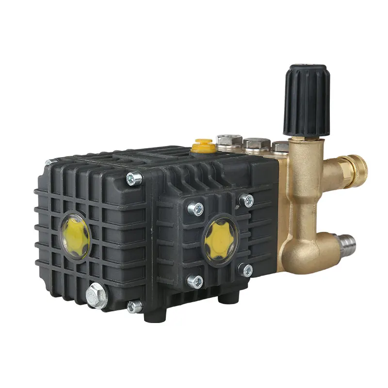 Bomba de émbolo de alta presión de 1450PSI 100bar, bomba de agua de alta presión con eje externo unido